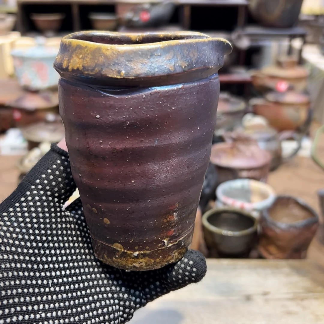 大*备前公道杯一个好看