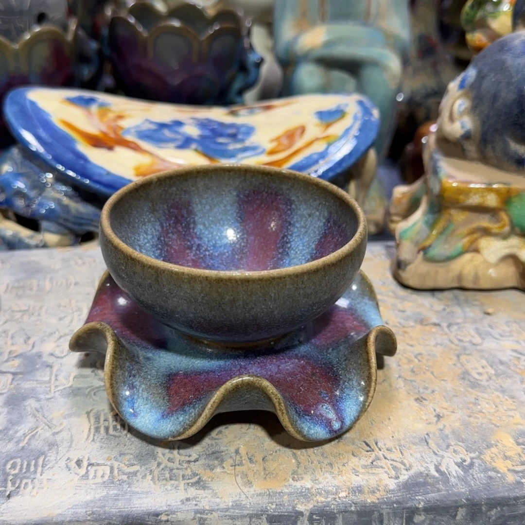 安***然陶瓷摆件摆件摆件