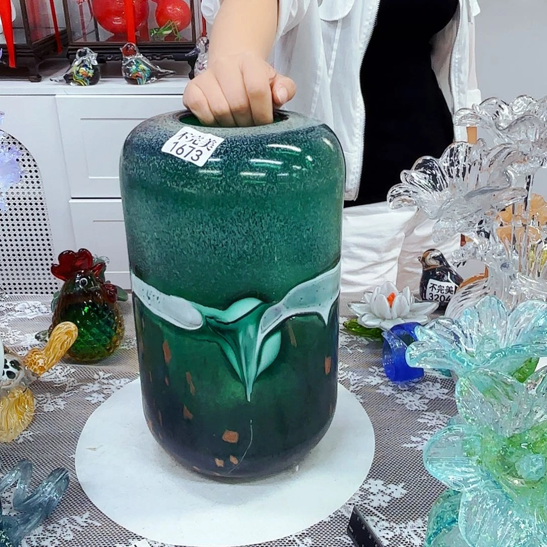琉璃花瓶花器艺术品