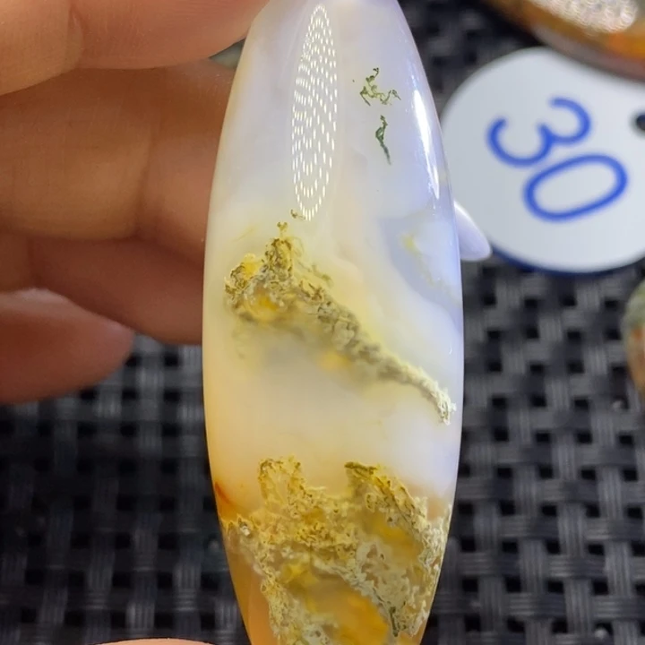 玛瑙/玉髓颈饰未镶嵌苍*