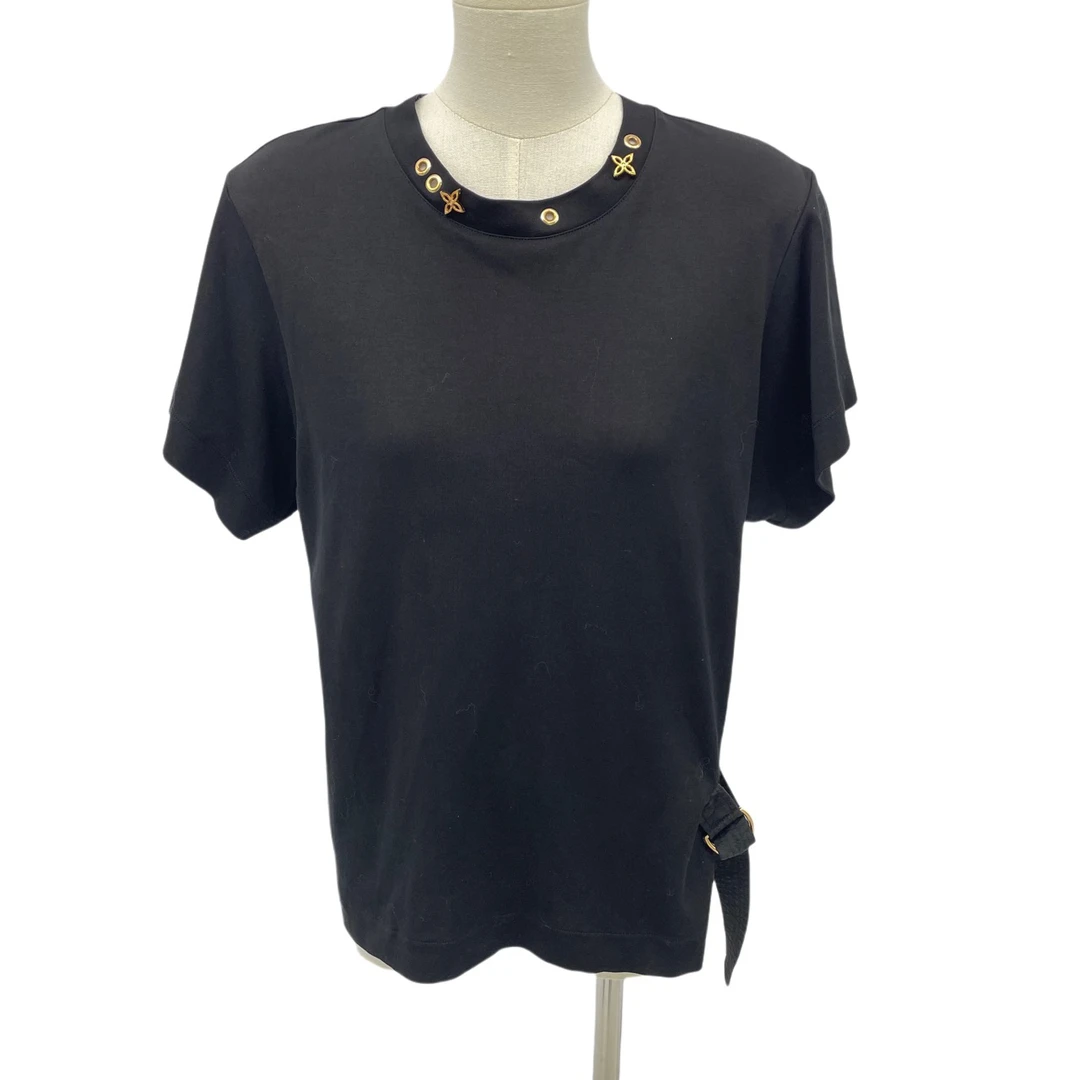 95新 LouisVuitton/路易威登 SS23纯色休闲套头短袖  s码/2685