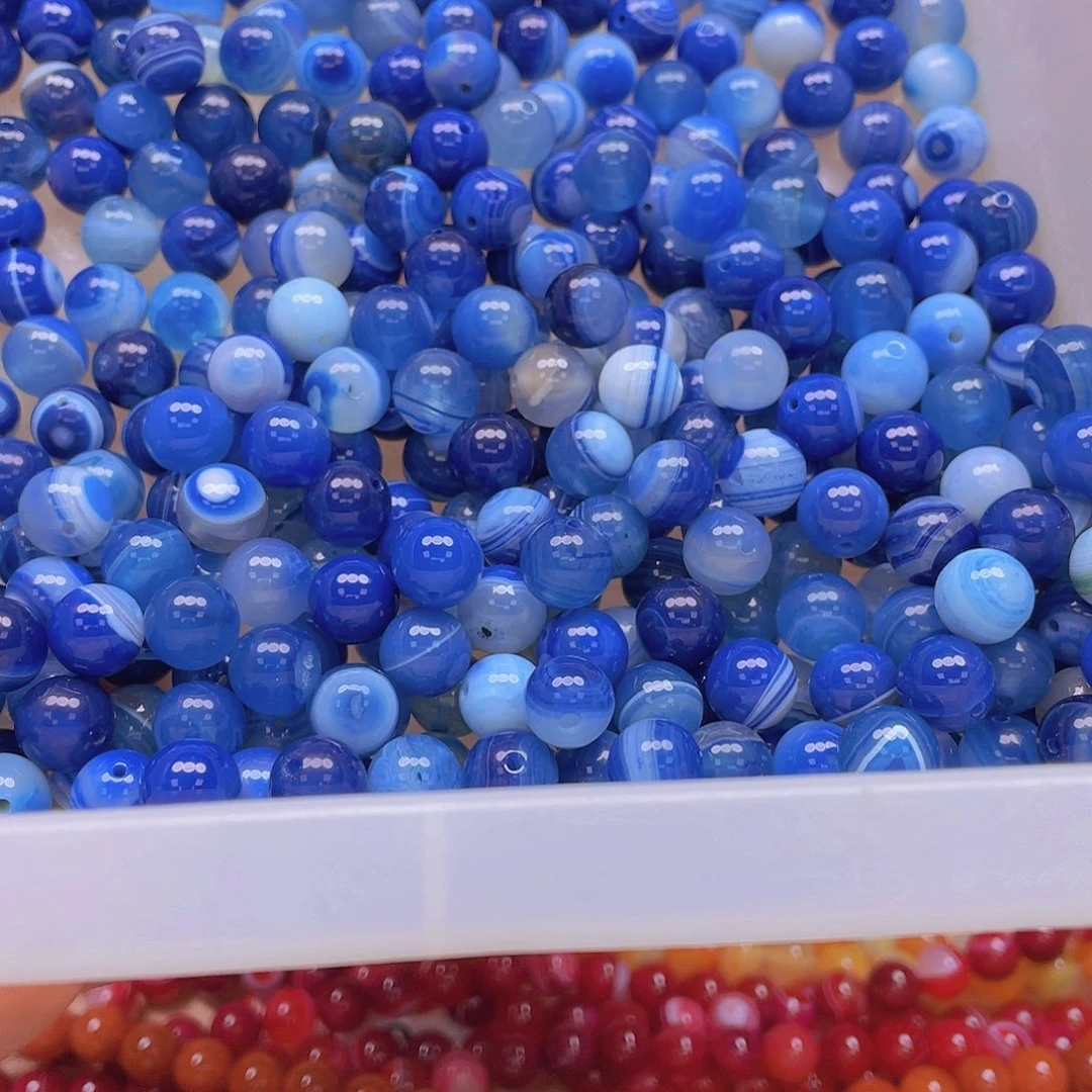 玛瑙/玉髓颈饰未镶嵌花**忧