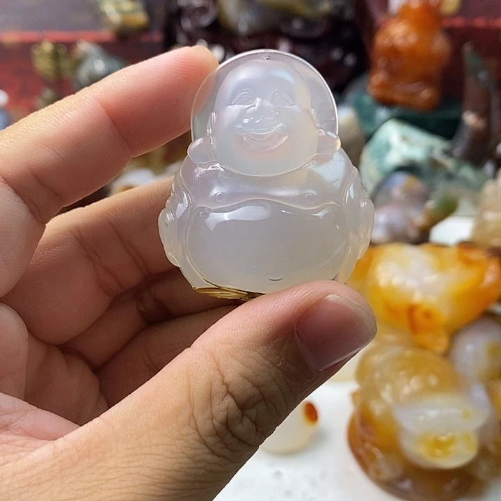 方***仪未镶嵌颈饰玛瑙/玉髓