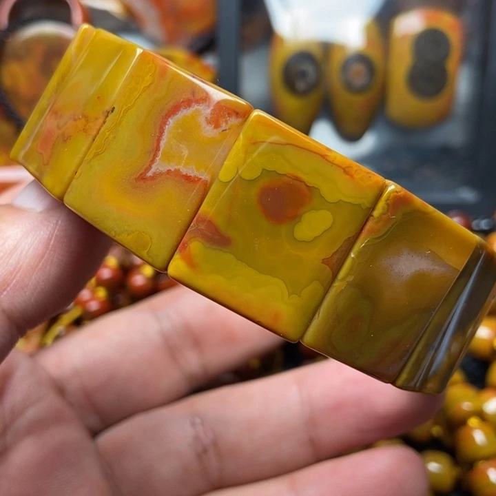 玛瑙/玉髓手串未镶嵌