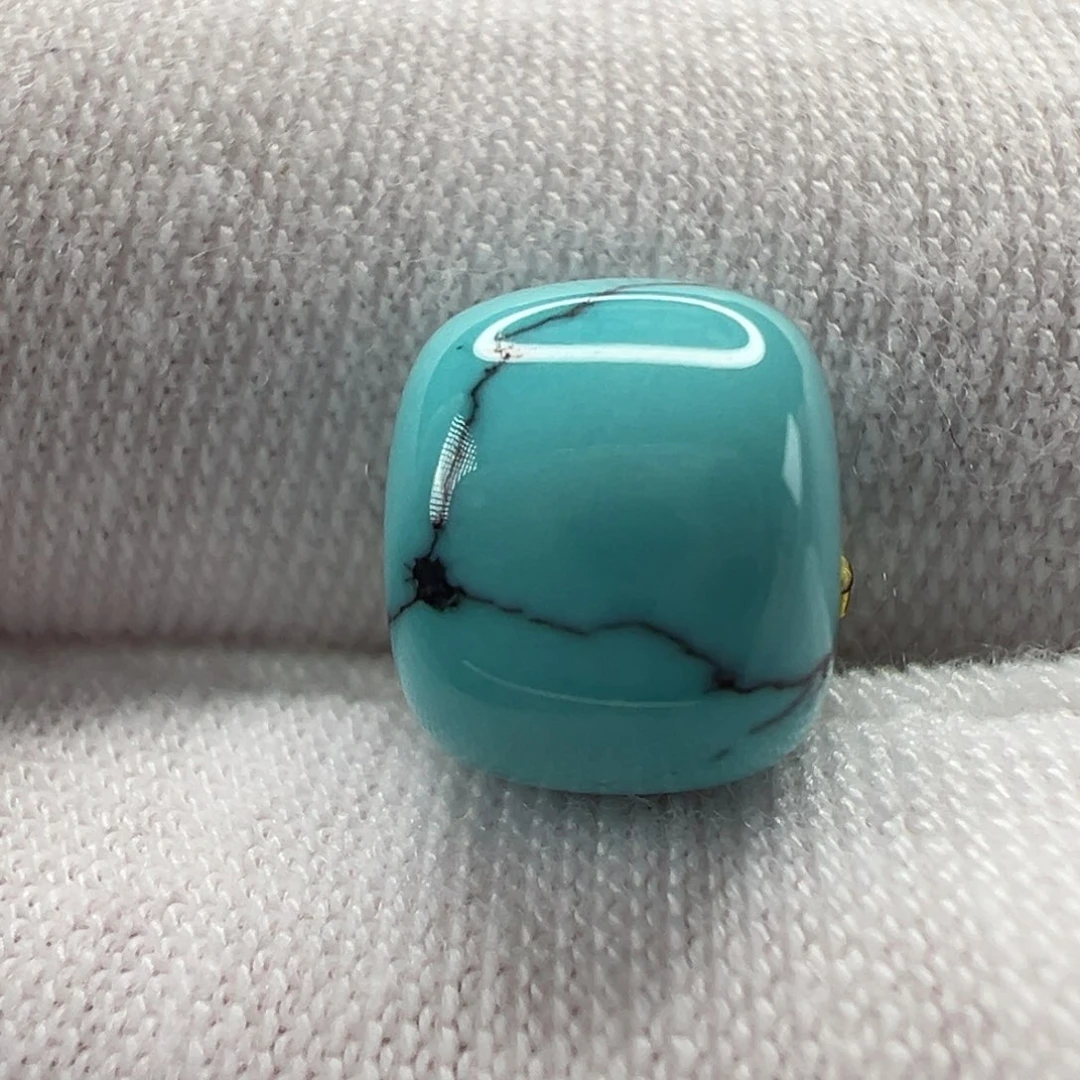 绿松石未镶嵌老型珠9