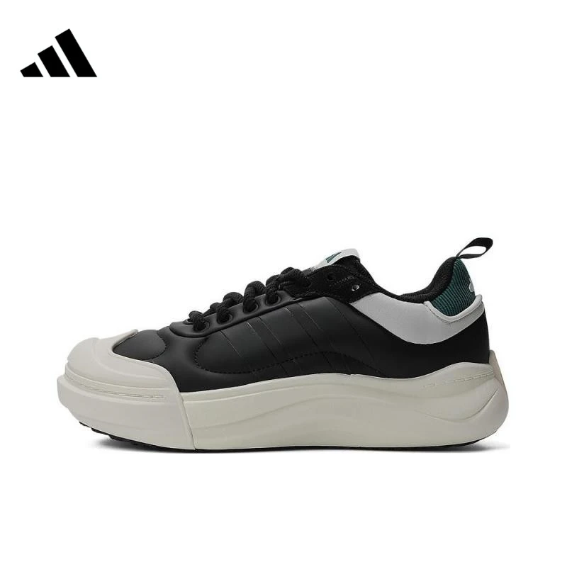 环adidas阿迪达斯男女鞋MAXXCOURT LEATHER运动鞋休闲鞋IH8676