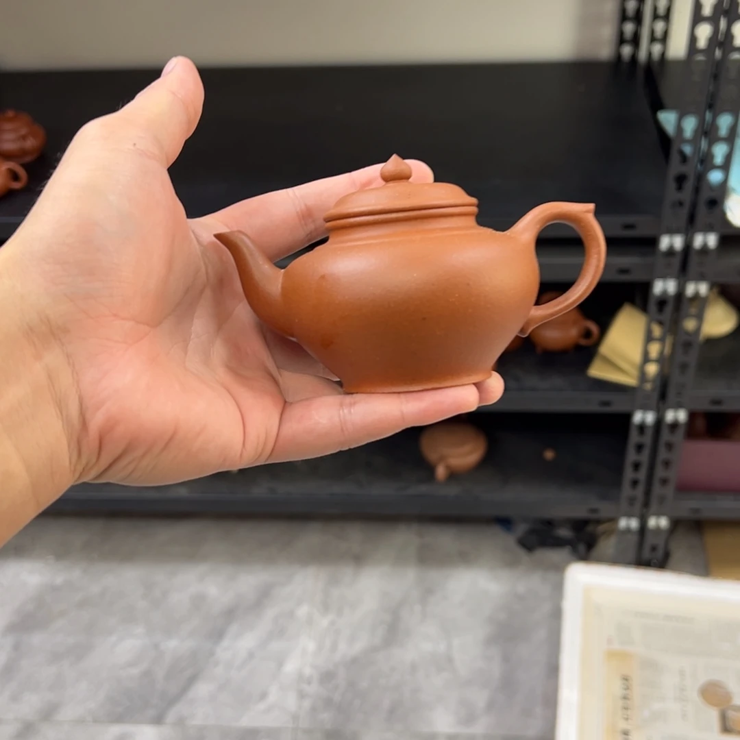茶壶紫砂宜兴紫砂壶的制作
