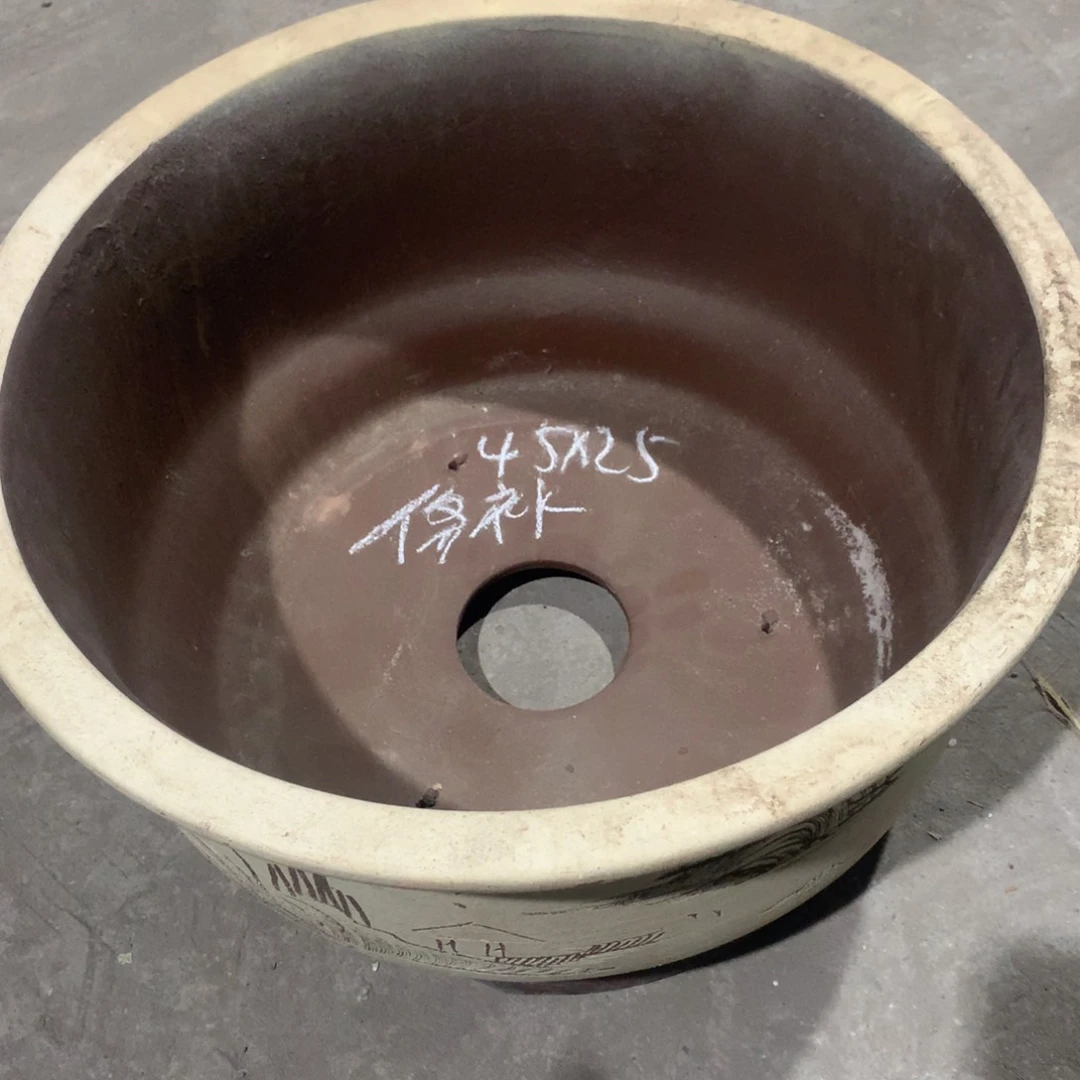 紫砂米****匠宜兴紫砂花盆，现货发