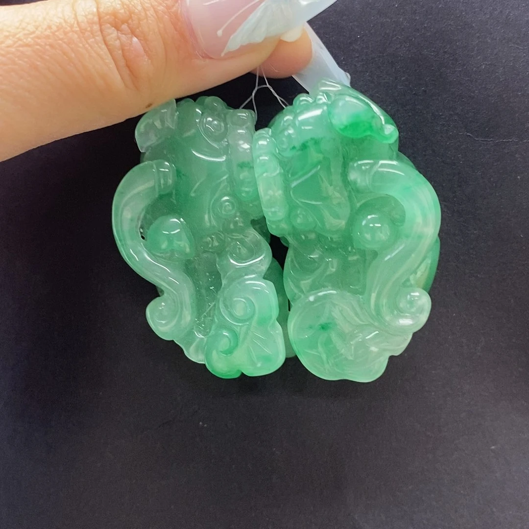 石英质玉颈饰未镶嵌