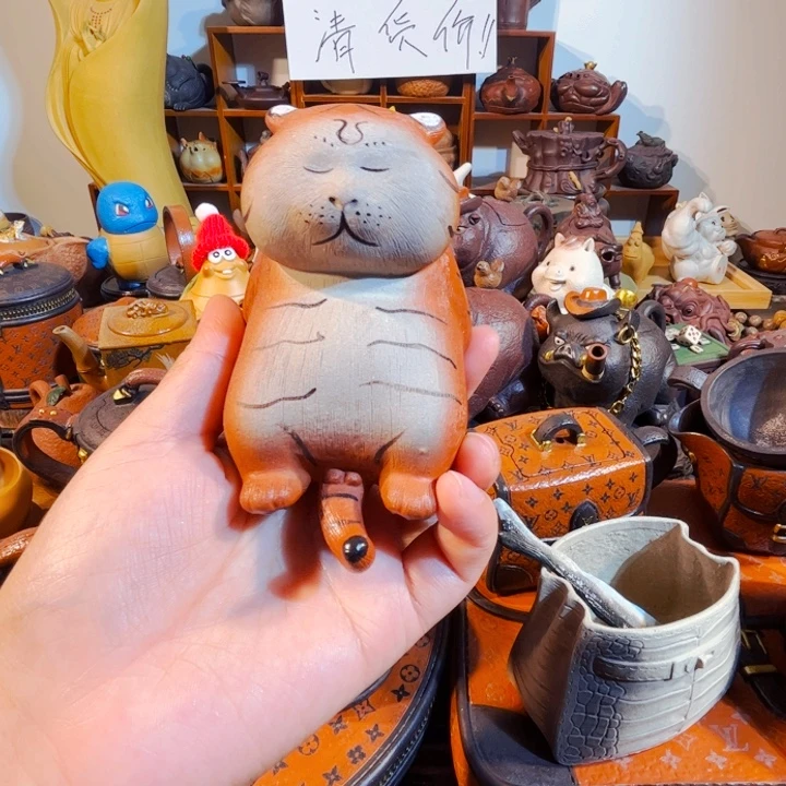 茶壶紫砂纯手工制作过程就是