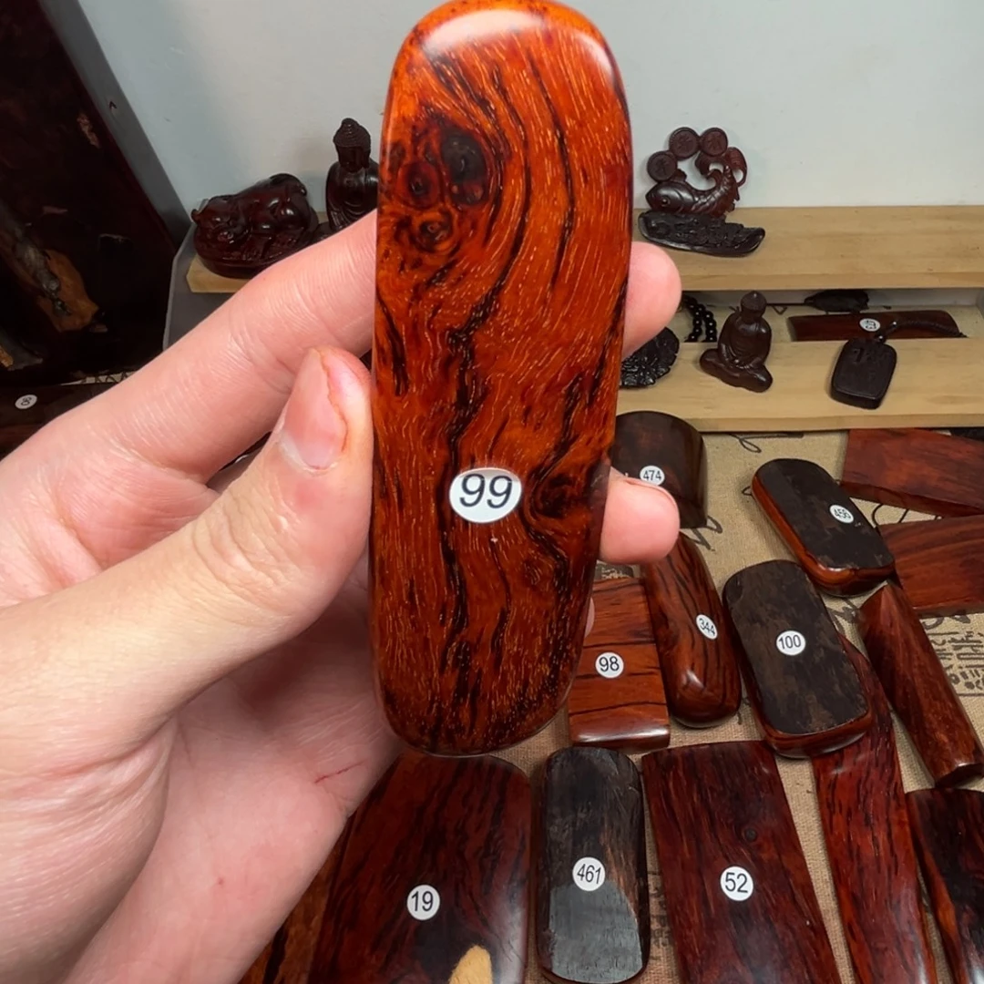 ～***～把件小叶紫檀印度小叶紫檀