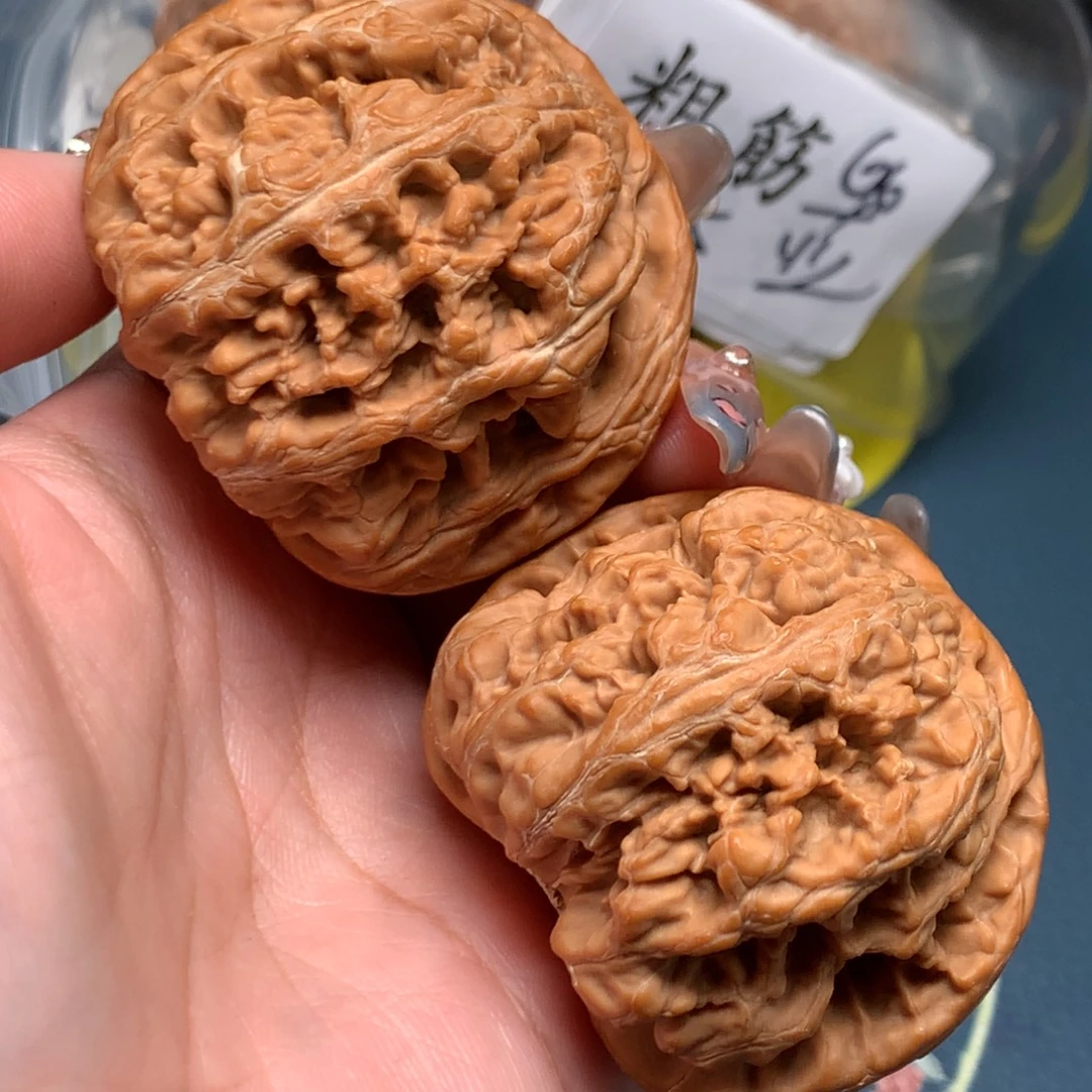 乐***呵把件文玩核桃48-30062-8
