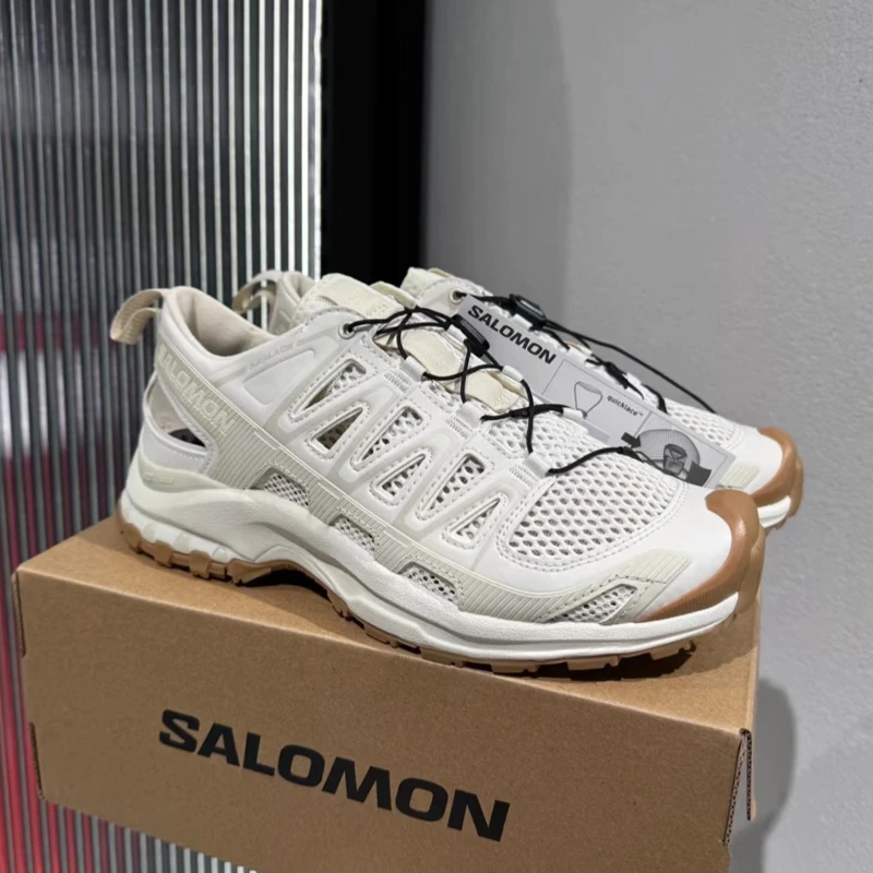 SALOMON萨洛蒙 XA PRO 3D AMPHIB低帮户外功能鞋女款白色477401