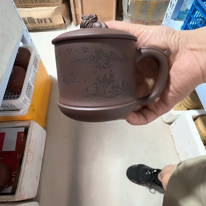 茶壶紫砂宜兴原矿手工