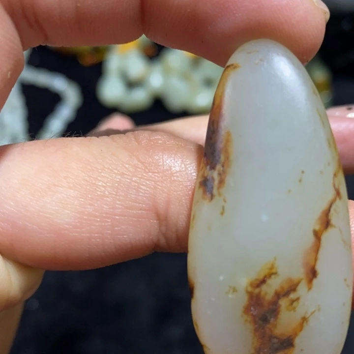 未镶嵌和田玉（糖玉）挂件6
