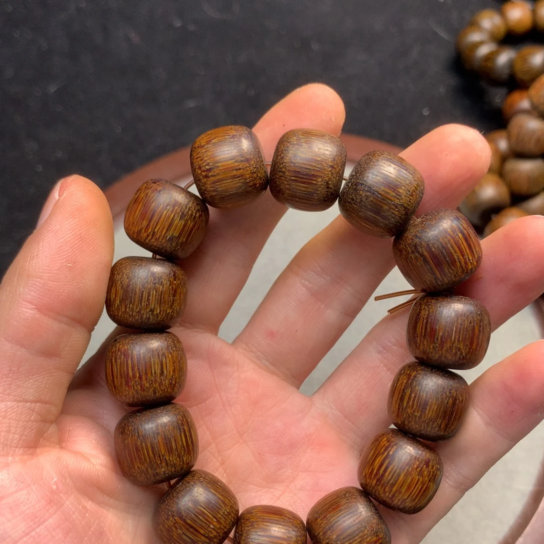 橄榄核手串/手链擦擦擦擦猛犸c7