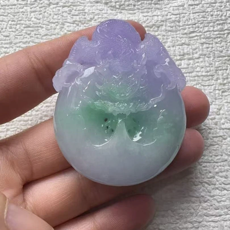 挂件龙扣精工雕刻