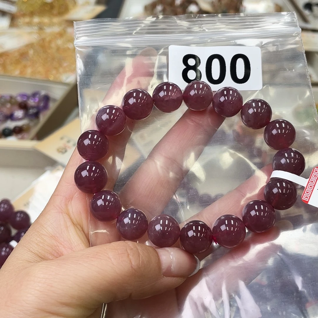 大****未镶嵌水晶手串手串800。