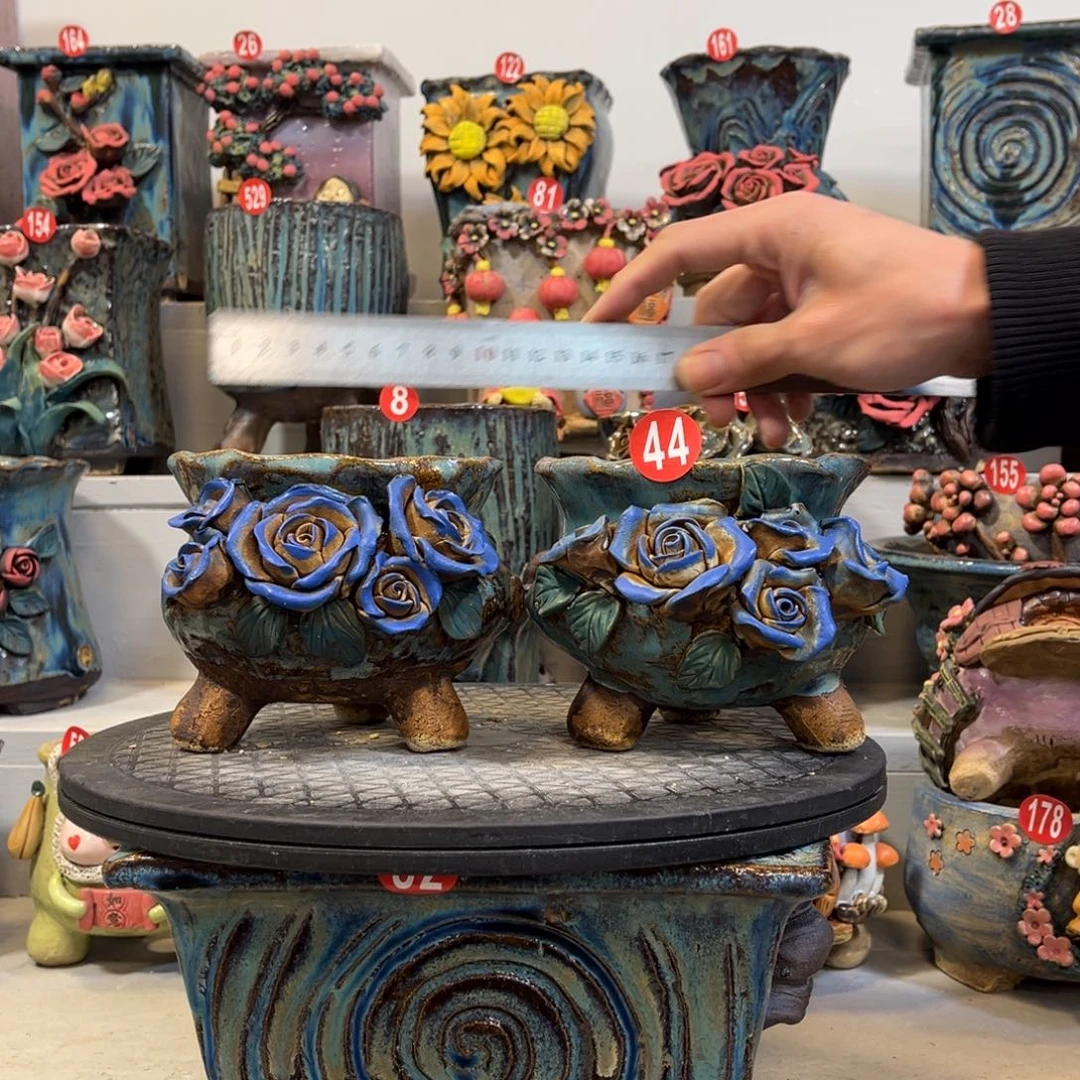 陶瓷福利44 号陶然花盆