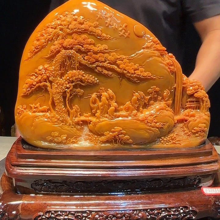 诚***心寿山石寿山石摆件