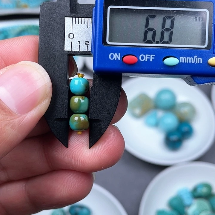 绿松石珠宝奇石合金