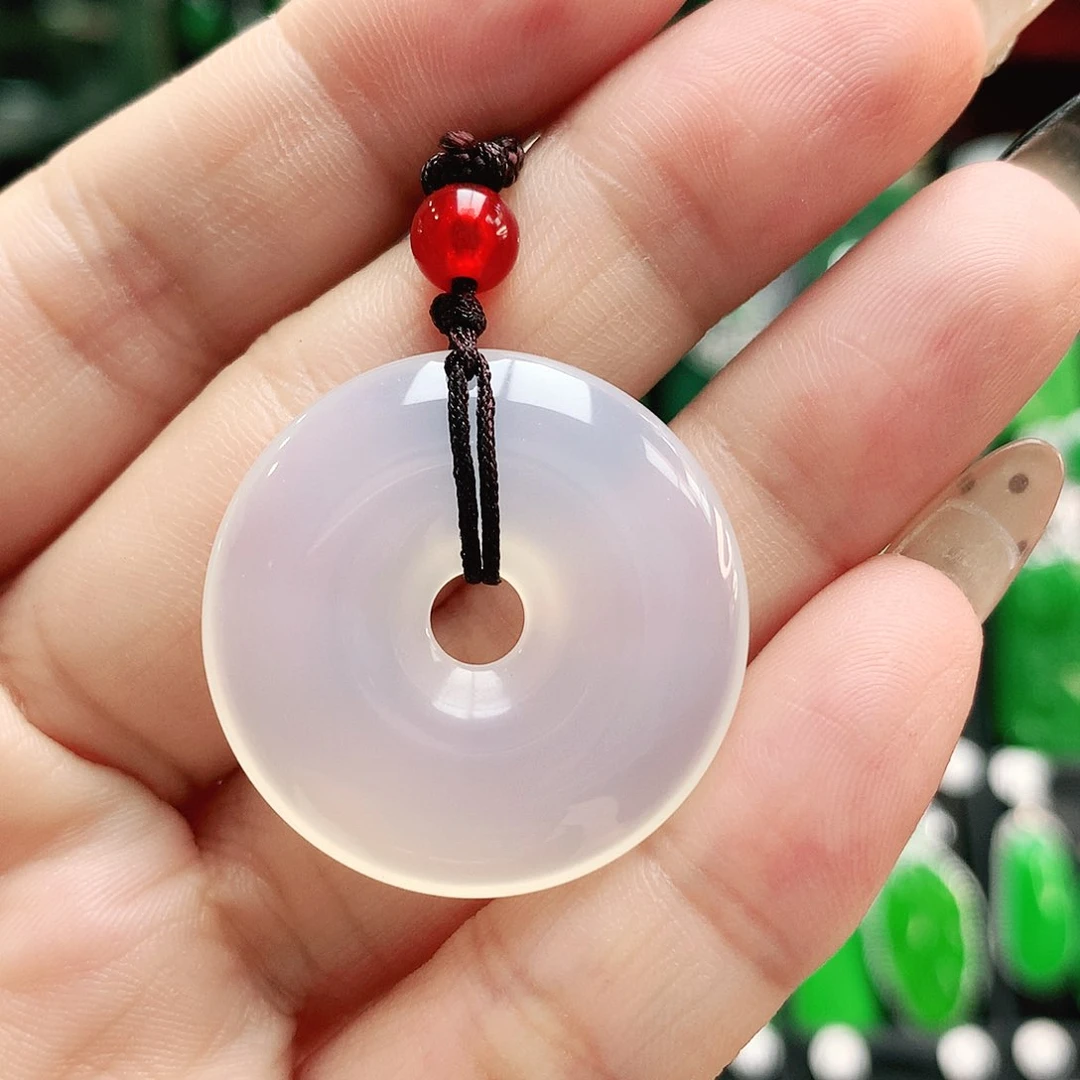 玛瑙/玉髓吊坠未镶嵌