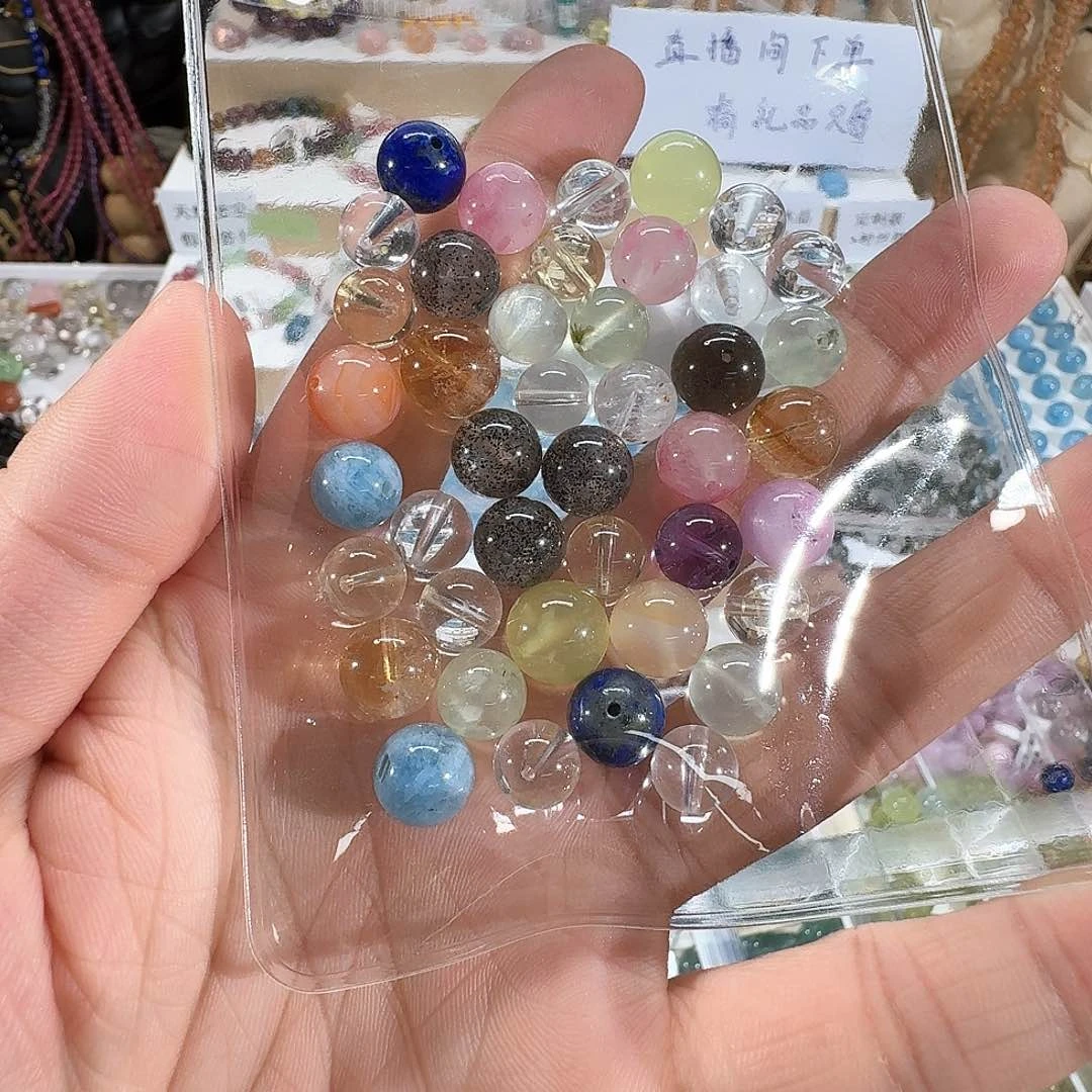 水晶手链未镶嵌沉****a水晶