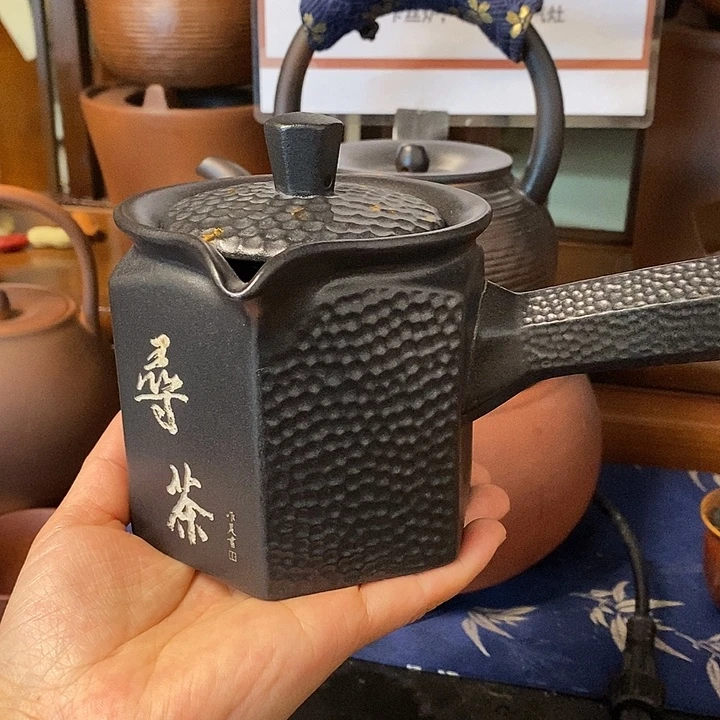 火山石煮茶壶089080
