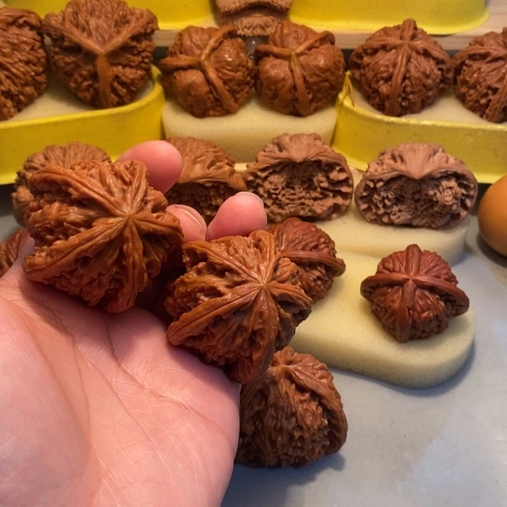 琥***人文玩核桃吊坠nnmnmmm