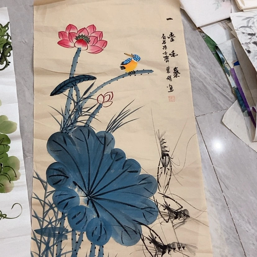 【闪购商品】国画艺术作品欣赏