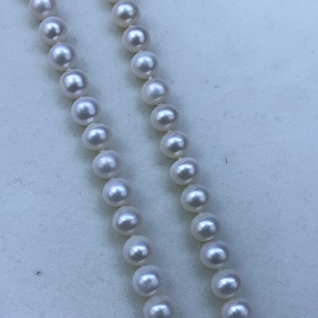 淡水珍珠颈饰未镶嵌➕8.9冷白