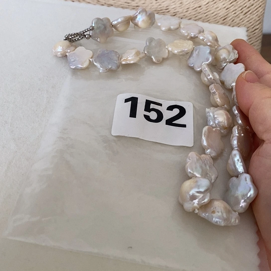 淡水珍珠未镶嵌颈饰