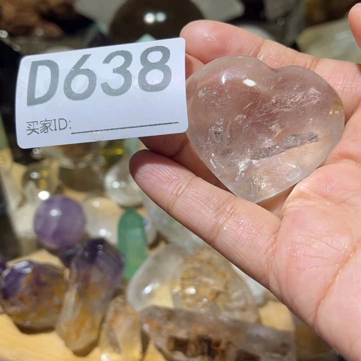 ～***°珠宝半成品水晶未镶嵌默认微瑕