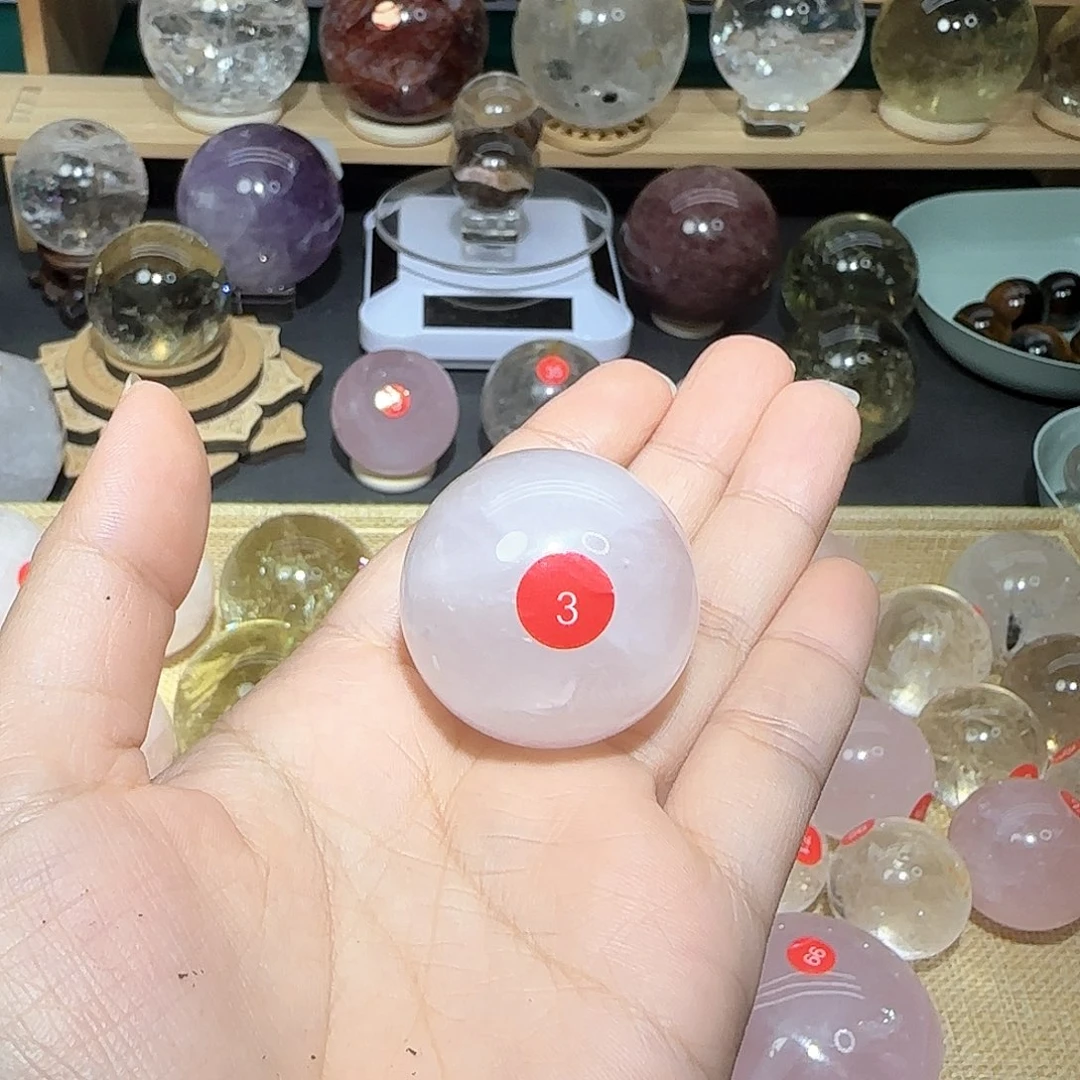 珠宝半成品未镶嵌水晶3
