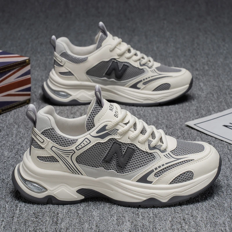 新百伦官方正品夏季超薄网面透气女鞋休闲户外跑步鞋子健身休闲鞋