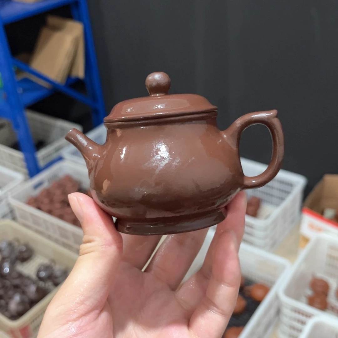 紫砂紫砂茶具小红泥