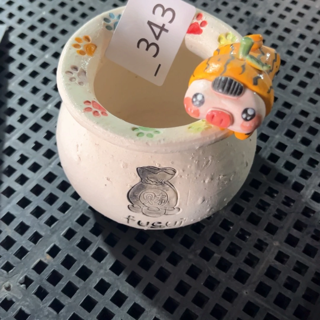 红陶花*343花盆1个