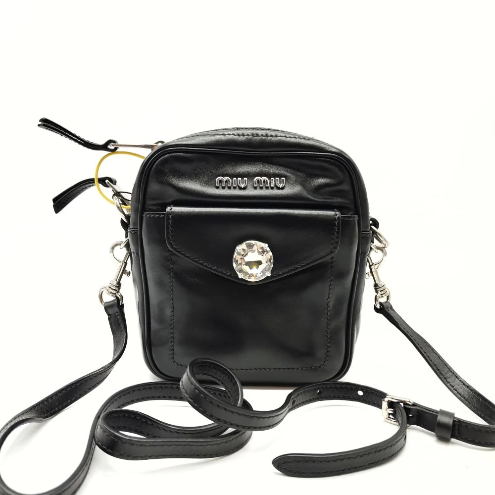 元品奢选/95新/缪缪/斜挎包/SN-X501023