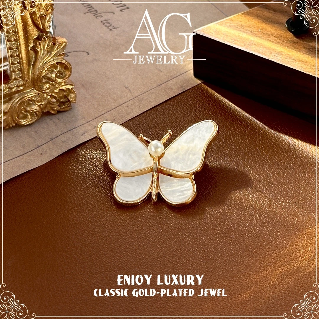 【破茧成蝶】意☆Atom&Gallther时尚胸针Z-8855