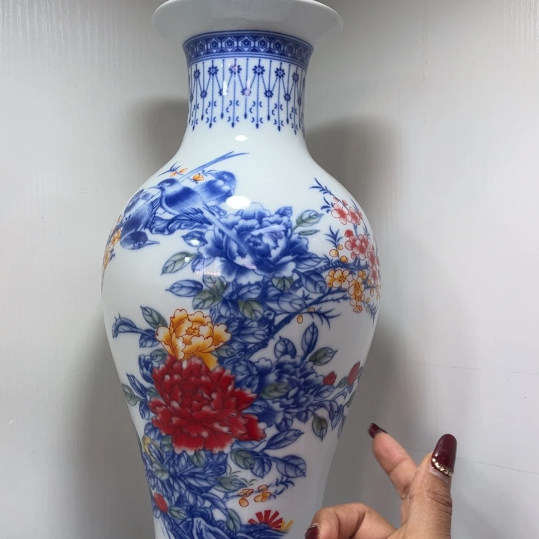 景德镇陶瓷花瓶摆件