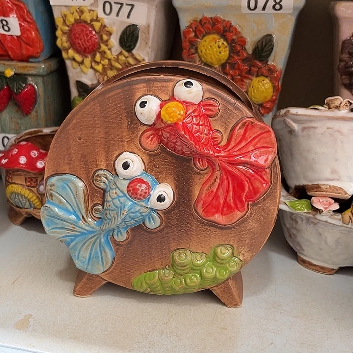 紫砂花盆粗陶材质多肉花盆