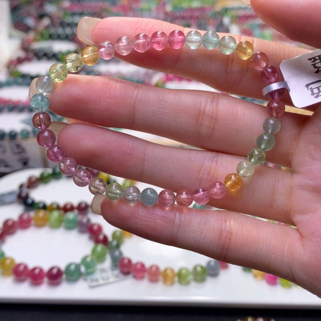 【闪购商品】未镶嵌手串碧玺