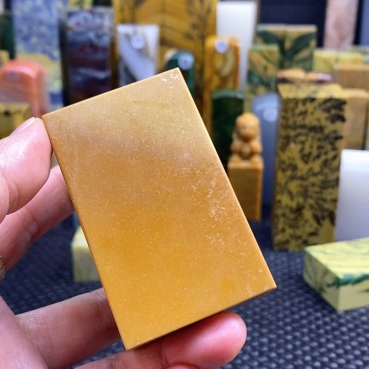 江西石彭*青田石印章石