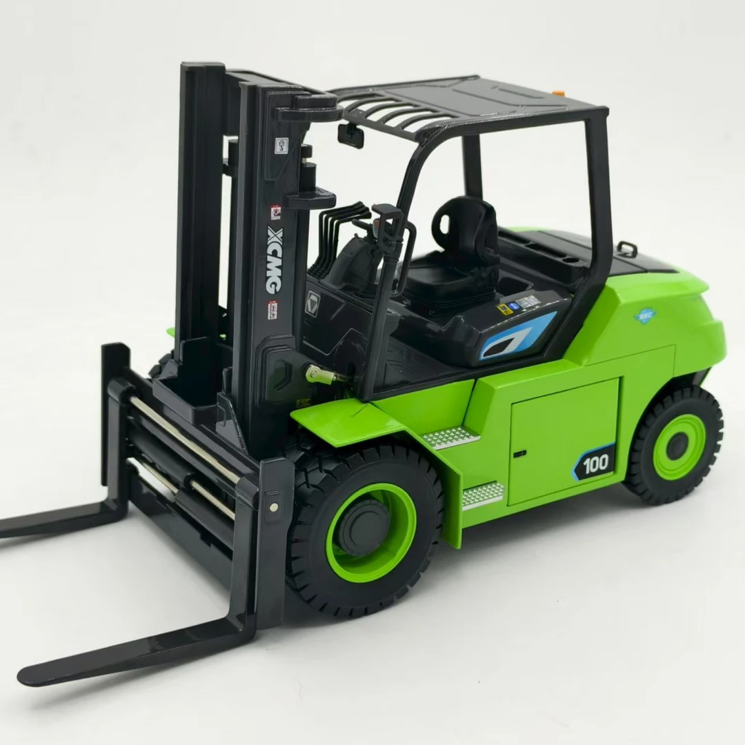 20比例徐工纯电叉车模型，合金材质原厂正版
