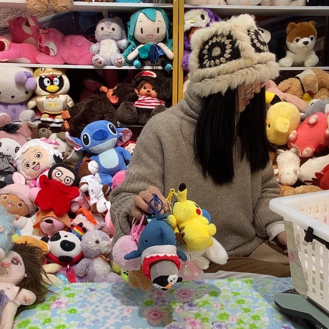 毛绒章***子毛绒玩具159