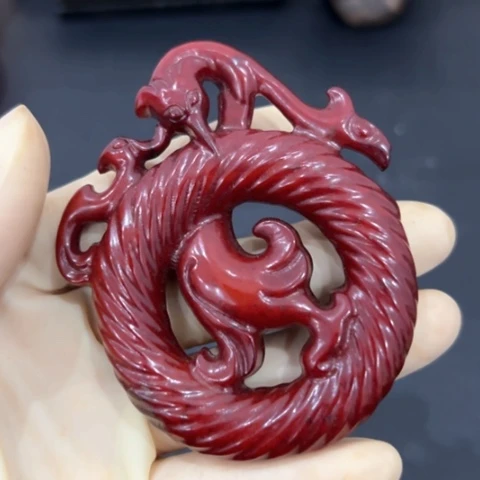 吊坠滴血莲花菩提