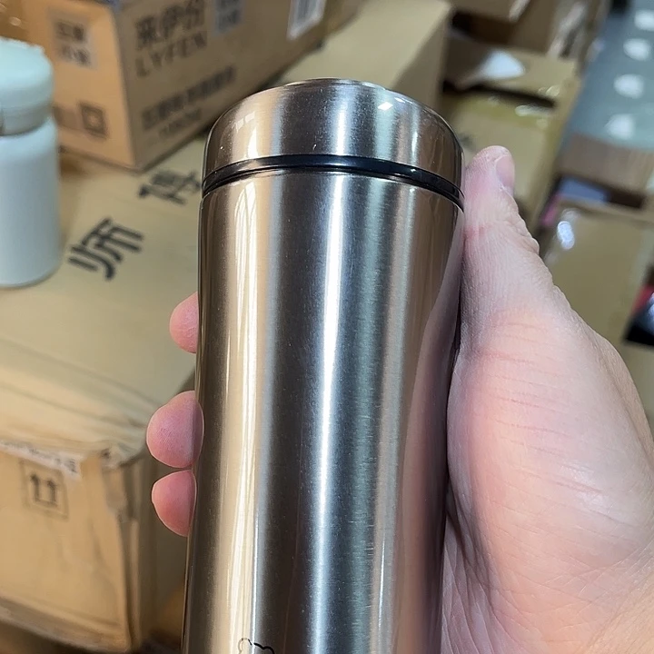 玻璃茶隔款希诺保温杯
