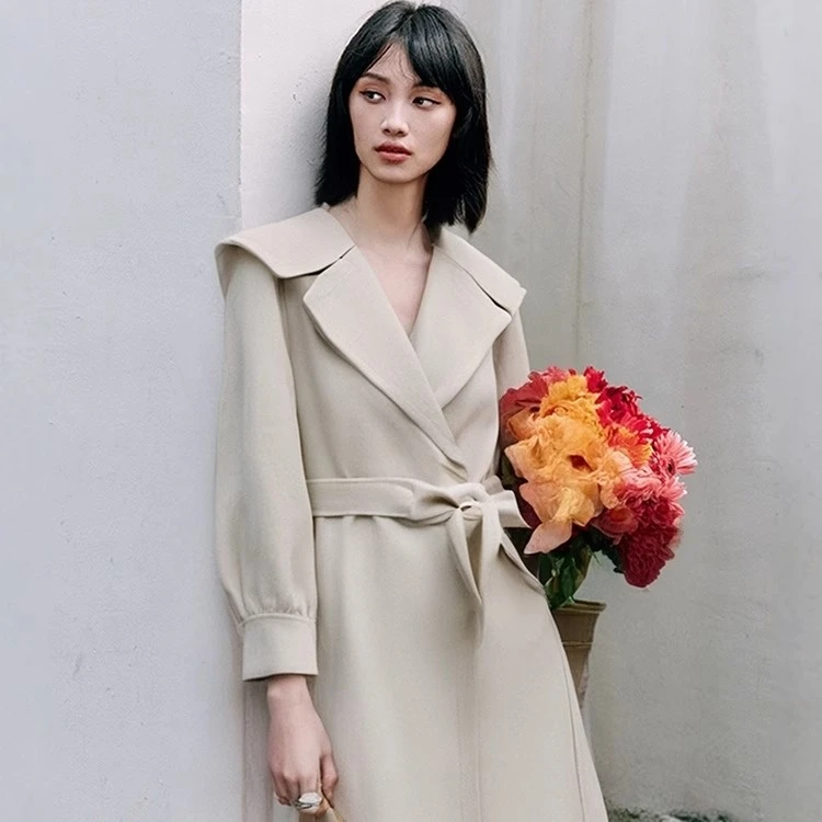 40271【贝系列】双面呢大衣037U01729