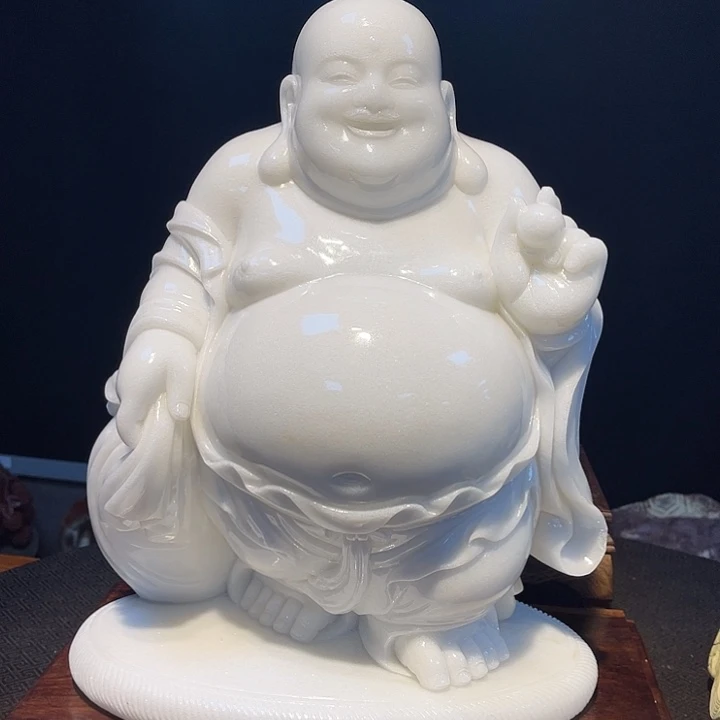 寿山石?****?缅甸白玉