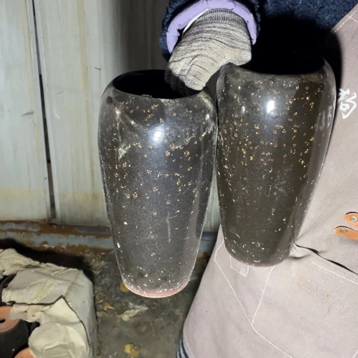 花盆紫砂口10高30瑕疵瑕疵